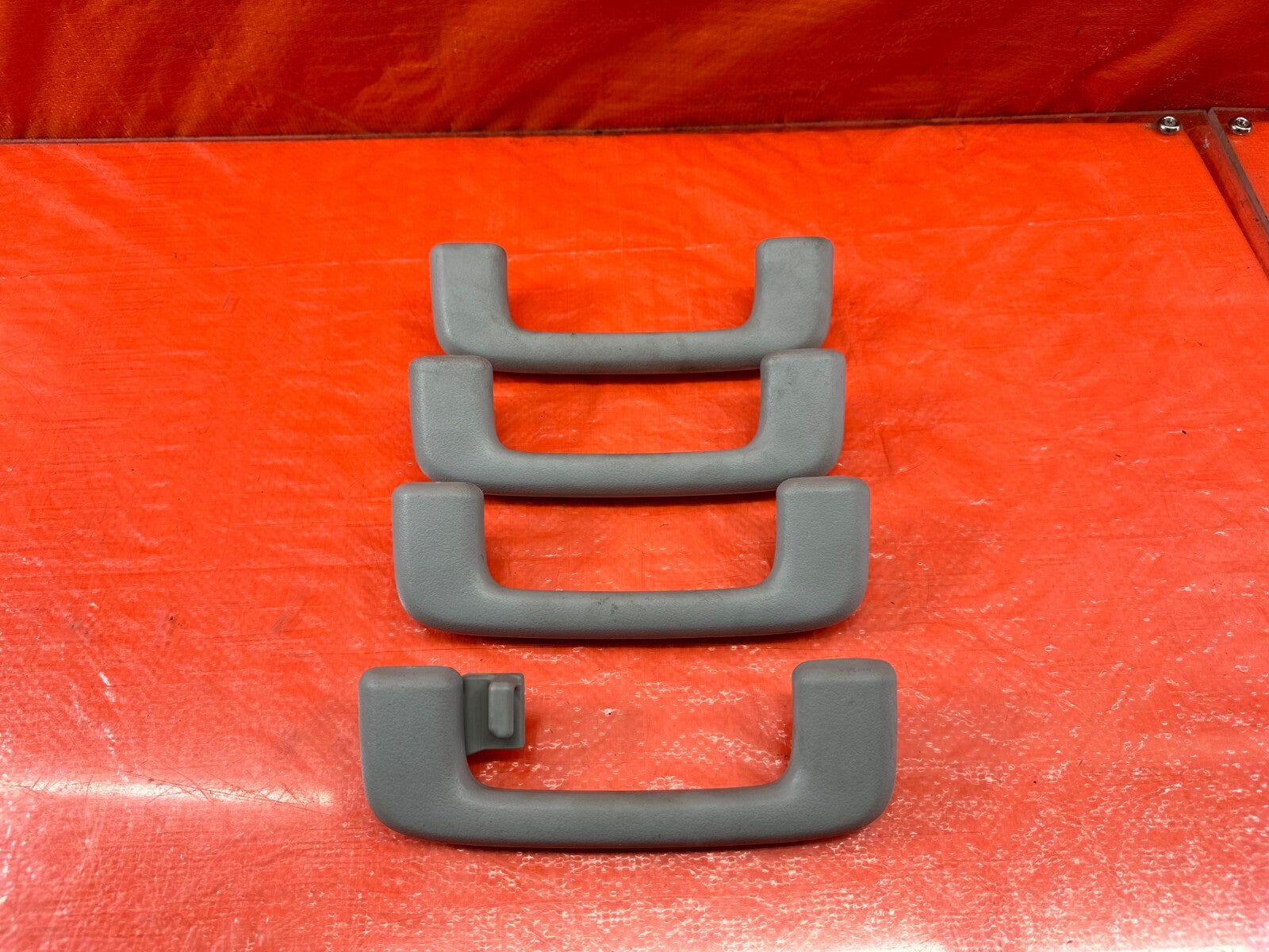 LANCER EVOLUTION X EVO 10 INTERIOR GRAB HANDLE SET LEFT RIGHT FRONT REAR #2149