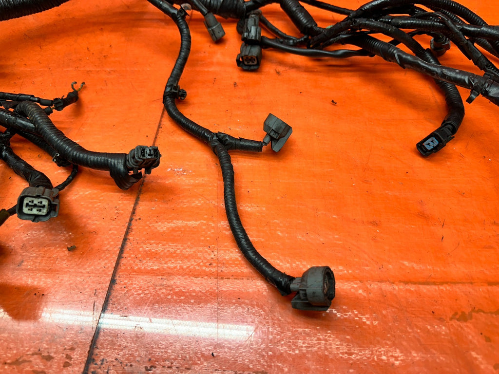 1996 HONDA PRELUDE H22A MT MANUAL ENGINE WIRE HARNESS OEM #3329