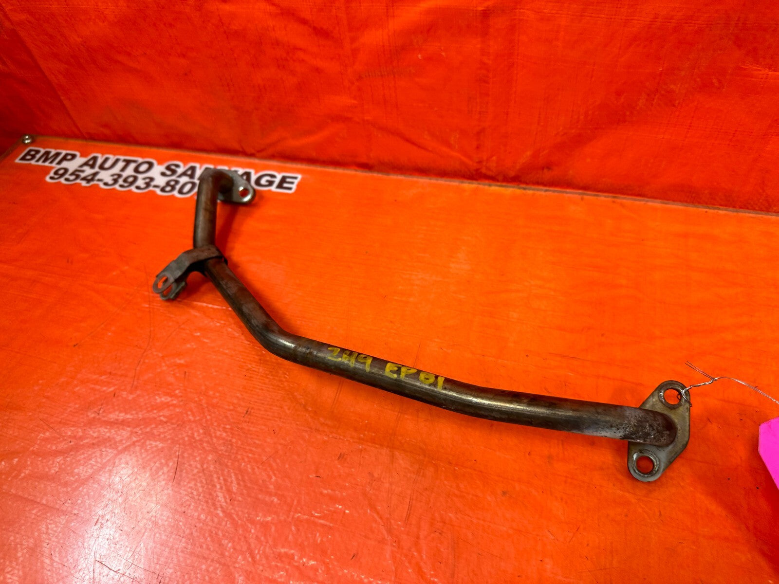 1996 96 TOYOTA TACOMA   2RZ FE 2.4L   EGR PIPE   OEM #2496