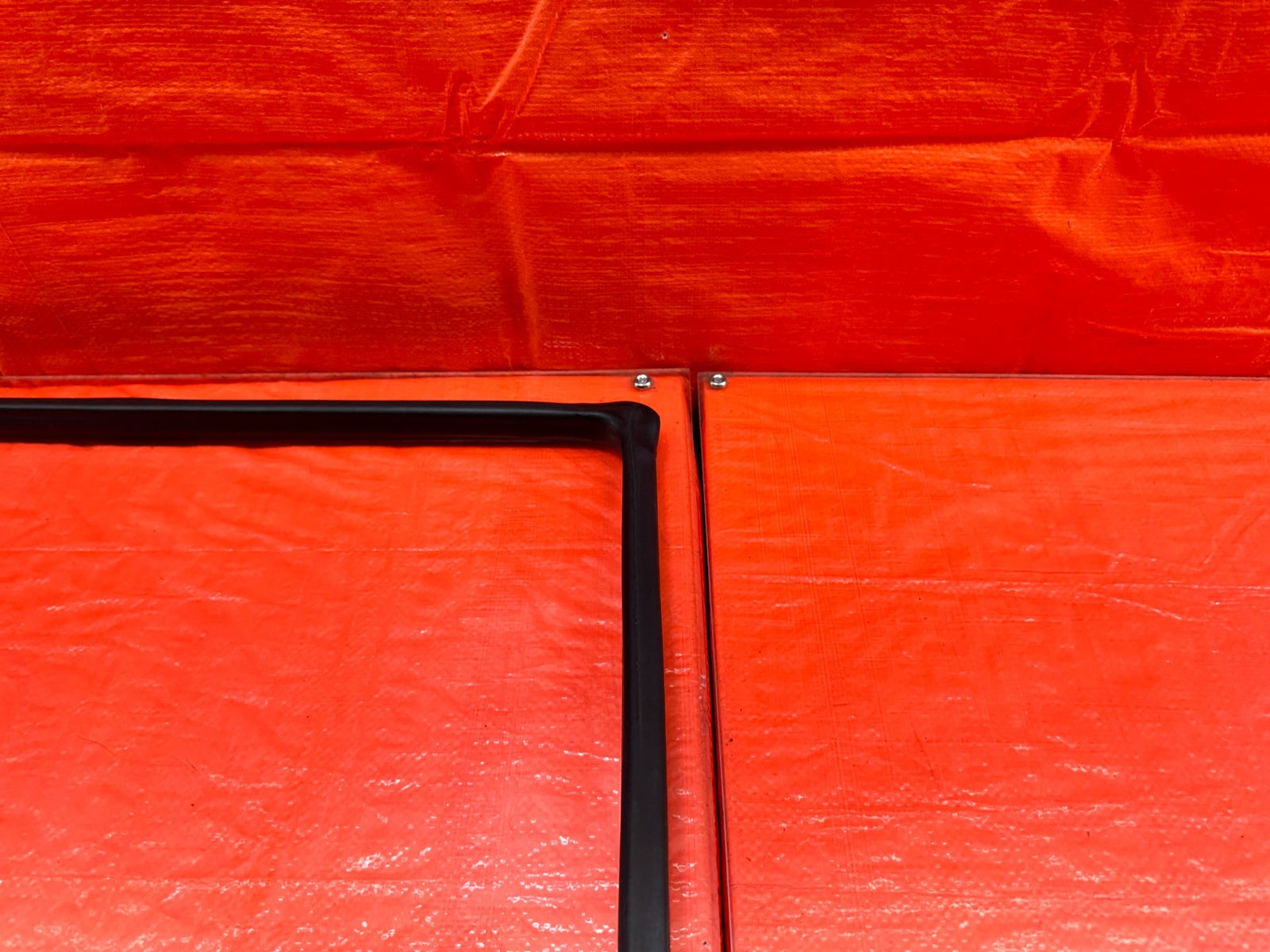 02 05 HONDA CIVIC SI EP3 HATCH DOOR TO CHASSIS OPEN TRIM WEATHER STRIP OEM #2166