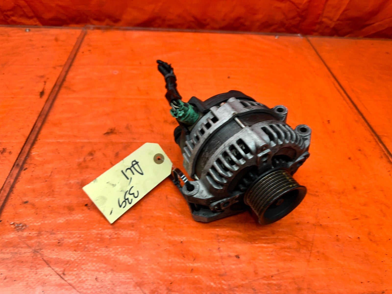 04-05 ACURA TSX 2.4L K24A2 ENGINE ALTERNATOR GENERATOR ASSEMBLY OEM #3397
