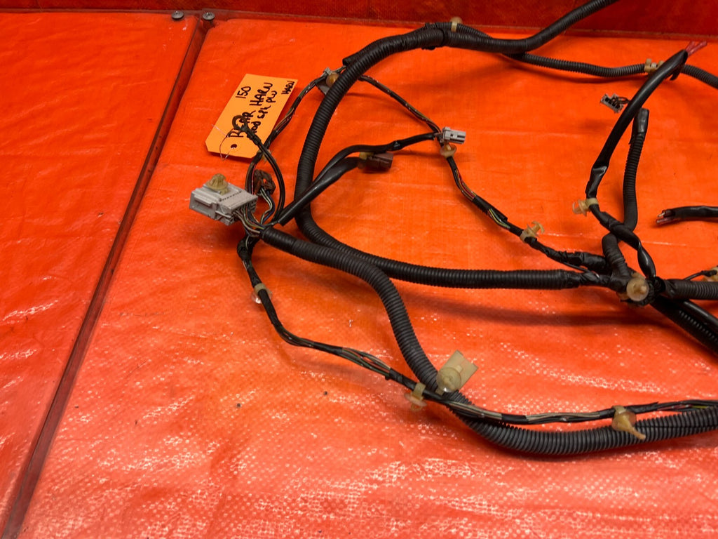 99 00 HONDA CIVIC 2D COUPE EX HX SI   REAR TRUNK WIRING HARNESS WIRE OEM #1509
