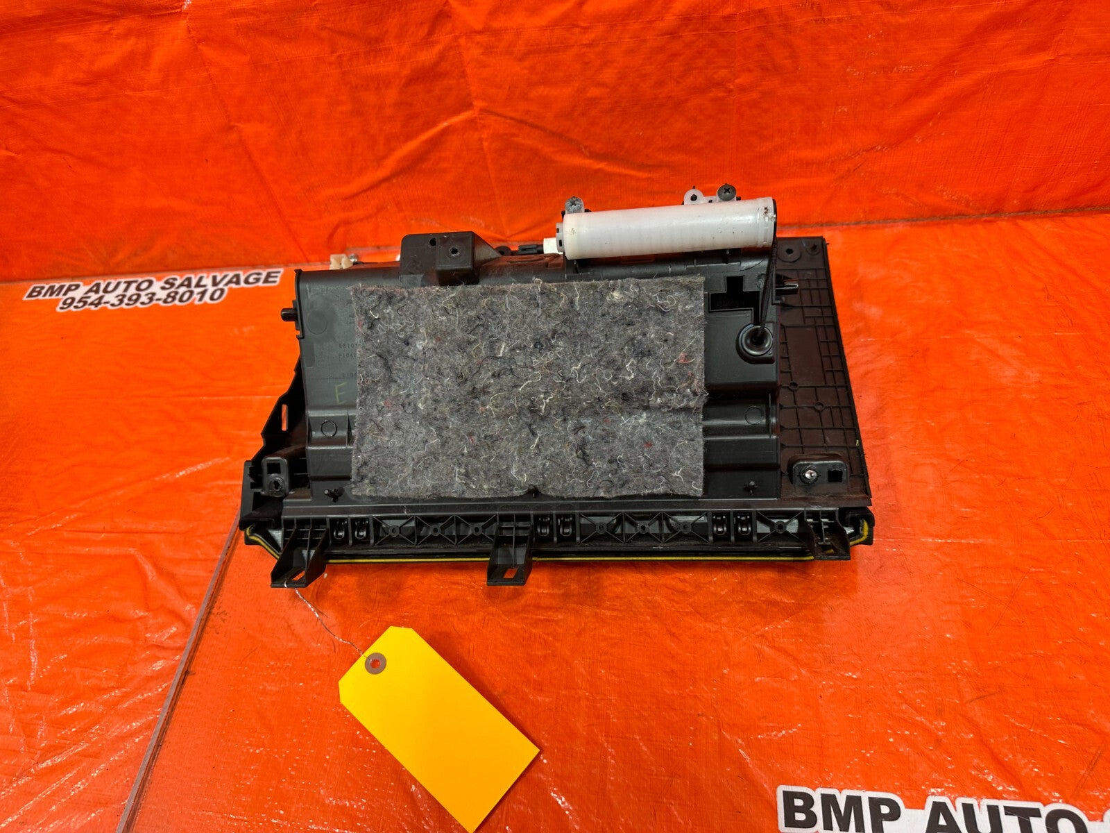 08 15 INFINITI G37 & Q60   2D COUPE   GLOVE BOX DASH BOARD TRIM PANEL   OEM #2485