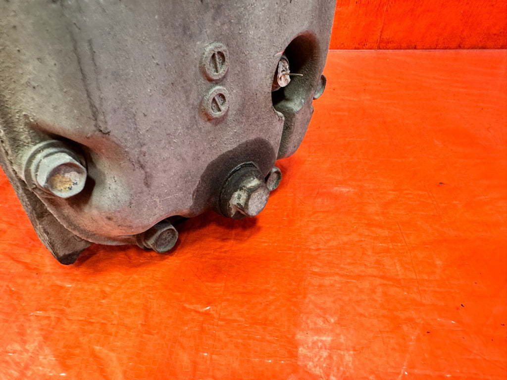07 14 SUBARU IMPREZA WRX STI   EJ257   DIFFERENTIAL CARRIER PUMPKIN   OEM #2835