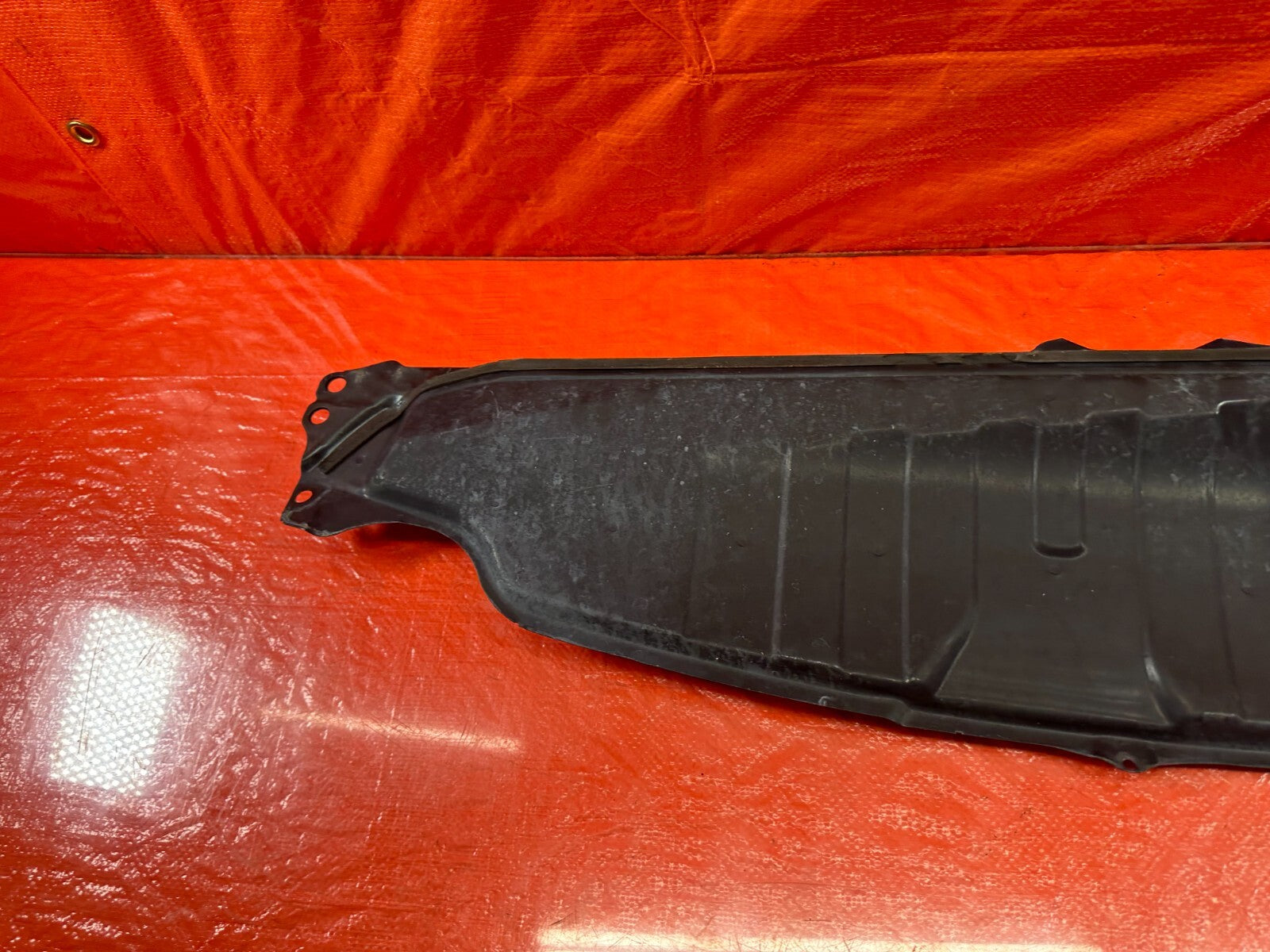 06 11 CIVIC WINDSHIELD WIPER COWL EXTENSION COVER BRACKET PLATE   OEM OE  #2036