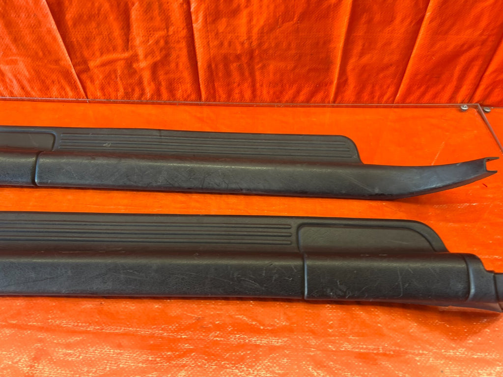 93 97 HONDA DEL SOL   FLOOR PILLAR SCUFF PLATE SET LEFT & RIGHT   OEM #1464