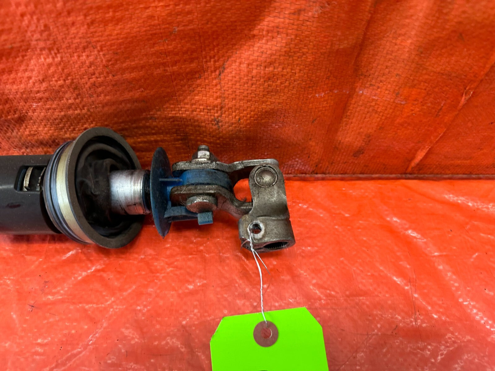 2012 12 INFINITI G37 SEDAN   STEERING COLUMN TO RACK U / B JOINT SWIVEL YOKE 2382