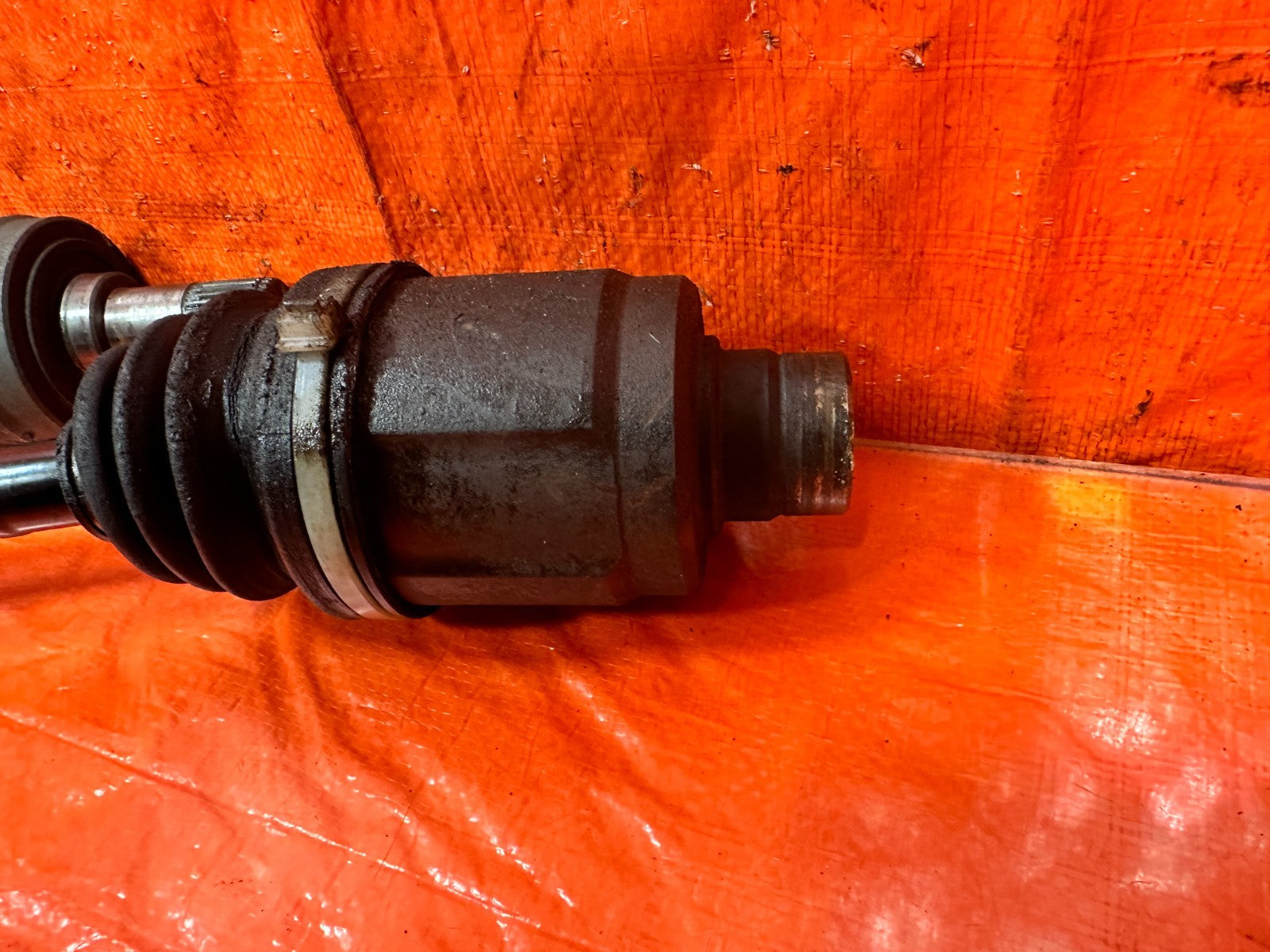 97 01 HONDA PRELUDE   H22 5 SPEED MANUAL TRANSMISSION AXLES LEFT RIGHT OEM 32311