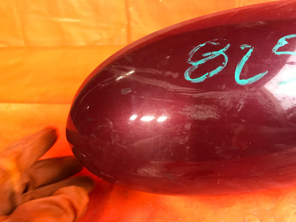 OEM 2007 07 HYUNDAI ACCENT SEDAN PASSENGER RIGHT SIDE VIEW MIRROR RED2