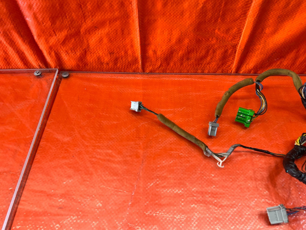 97 01 ACURA INTEGRA   GS GS R LS   2D   LEFT DOOR WIRING HARNESS WIRE LOOM #17810
