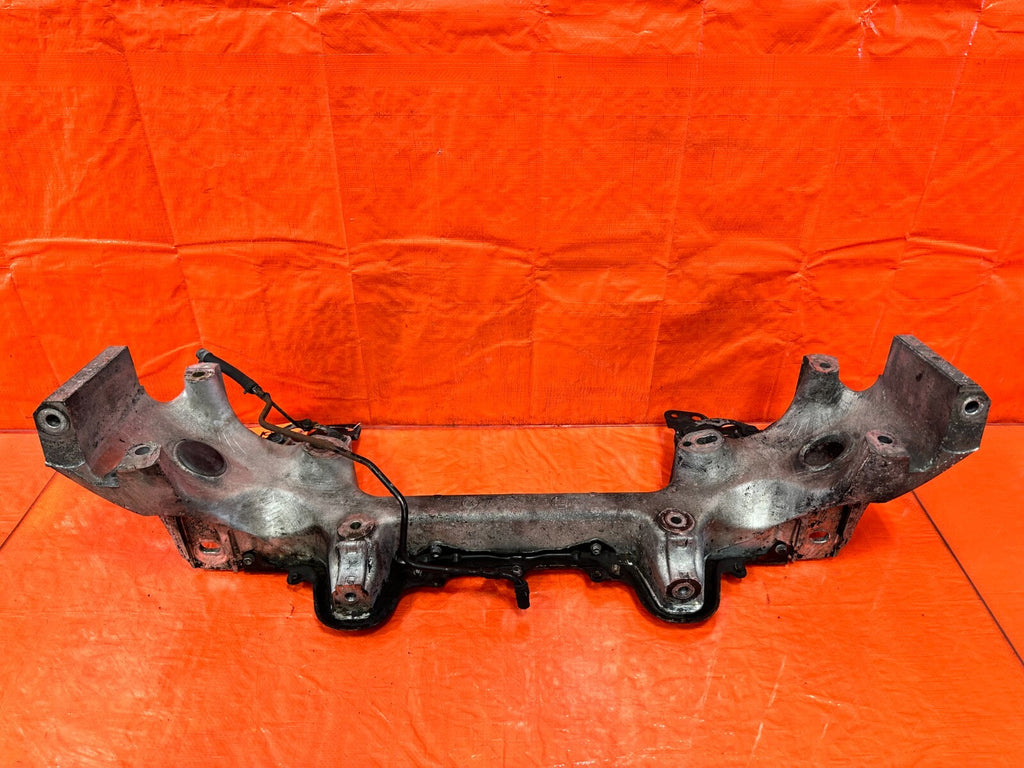 92 00 LEXUS SC300   FRONT SUB FRAME CROSS MEMBER ENGINE CRADLE   ALUMINUM #27614