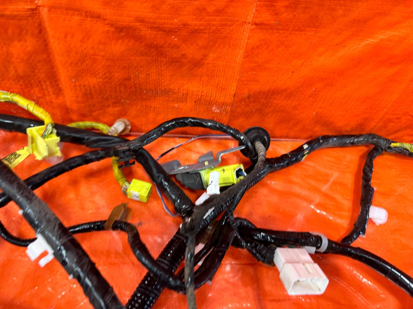 2013 13 SUBARU WRX STI WAGON   EJ257 RIGHT INTERIOR WIRE HARNESS WIRING LOOM 28313