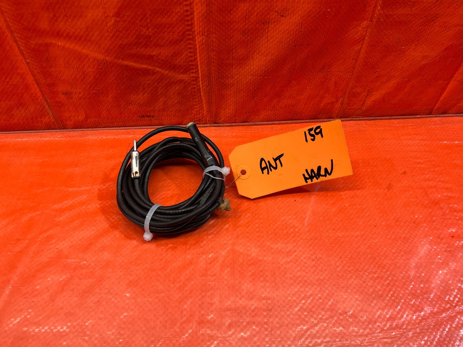 94 97 ACURA INTEGRA SEDAN   RADIO STEREO CD PLAYER ANTENNA WIRE HARNESS OEM #1590