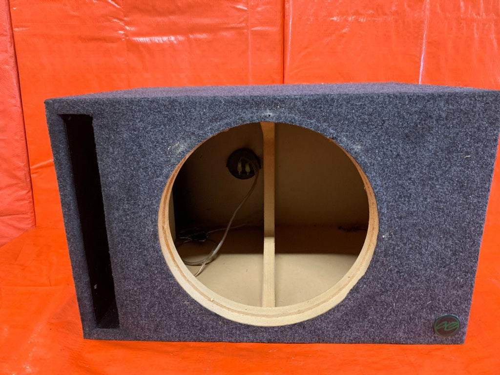 AE SUBWOOFER ENCLOSURE BOX   11 INCH SPEAKER   21 1/4 L 16 W 14 H1