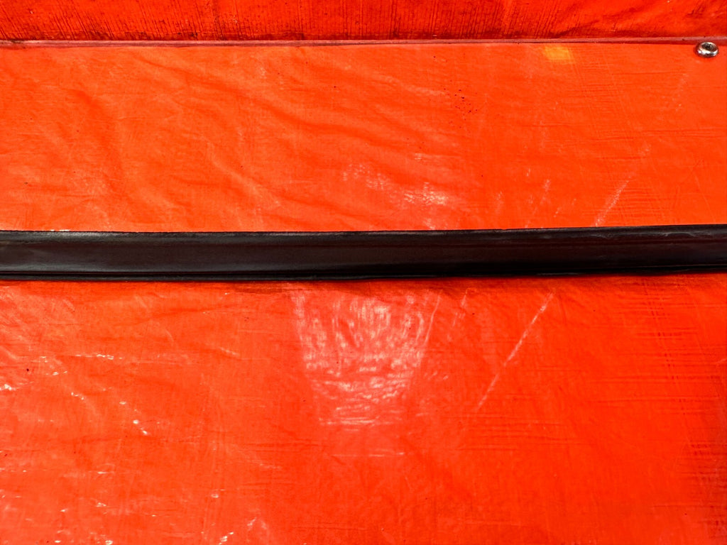 88 89 HONDA CRX   DRIVER LEFT UPPER TOP OF THE DOOR WEATHER STRIP OEM #2774