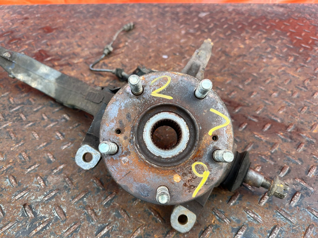 09 14 ACURA TSX   DRIVER LEFT FRONT SPINDLE KNUCKLE HUB   OEM FACTORY #2794