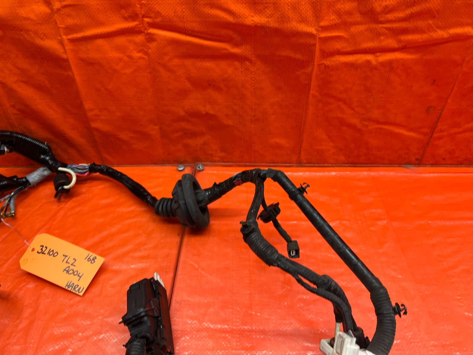 09 10 ACURA TSX PASSENGER RIGHT INTERIOR CABIN & EPS POWER STEERING HARNESS #1679