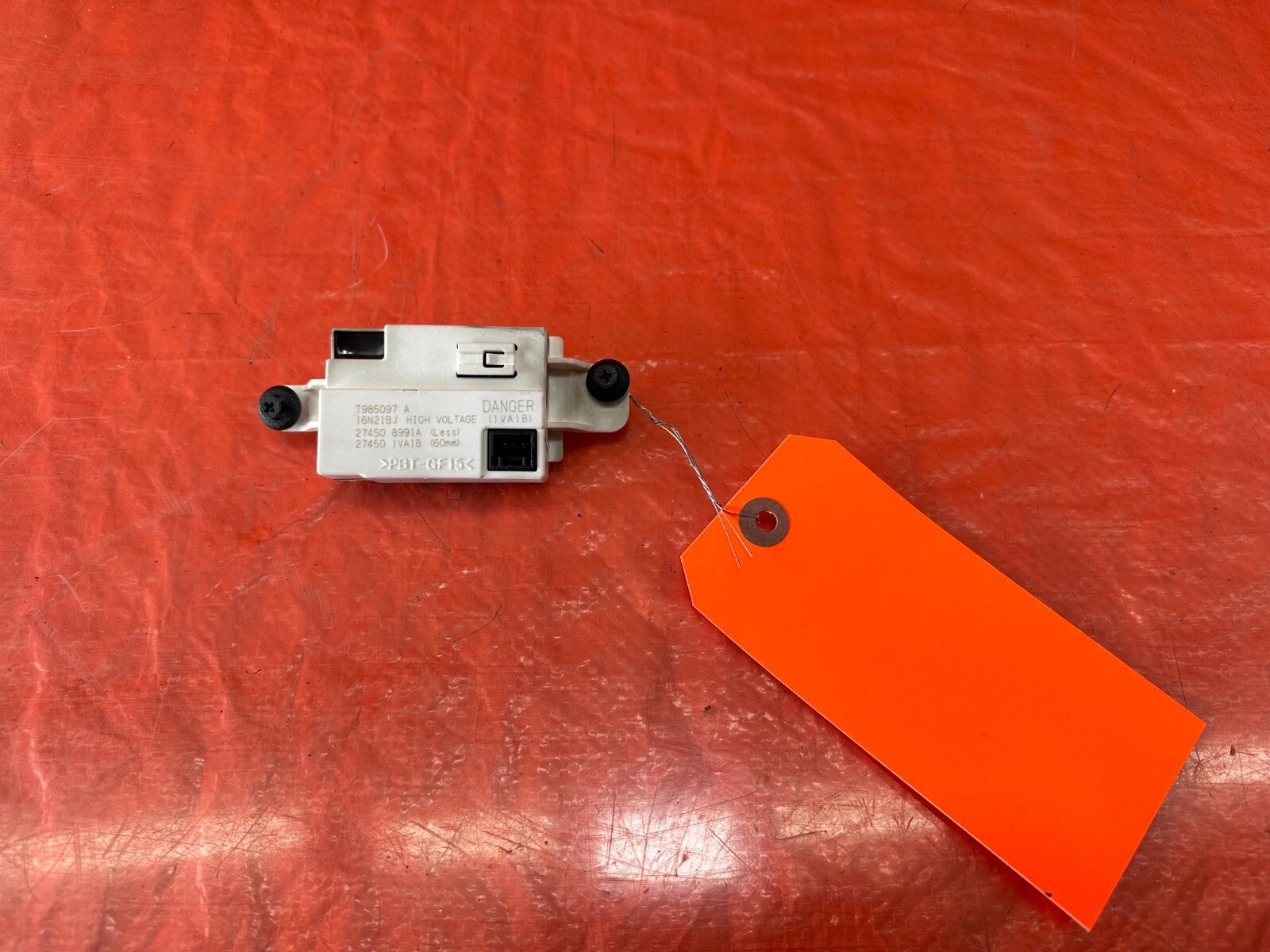 2017 17 INFINITI Q50 RED SPORT 400   MODULE   27540 8991A   OEM #2420