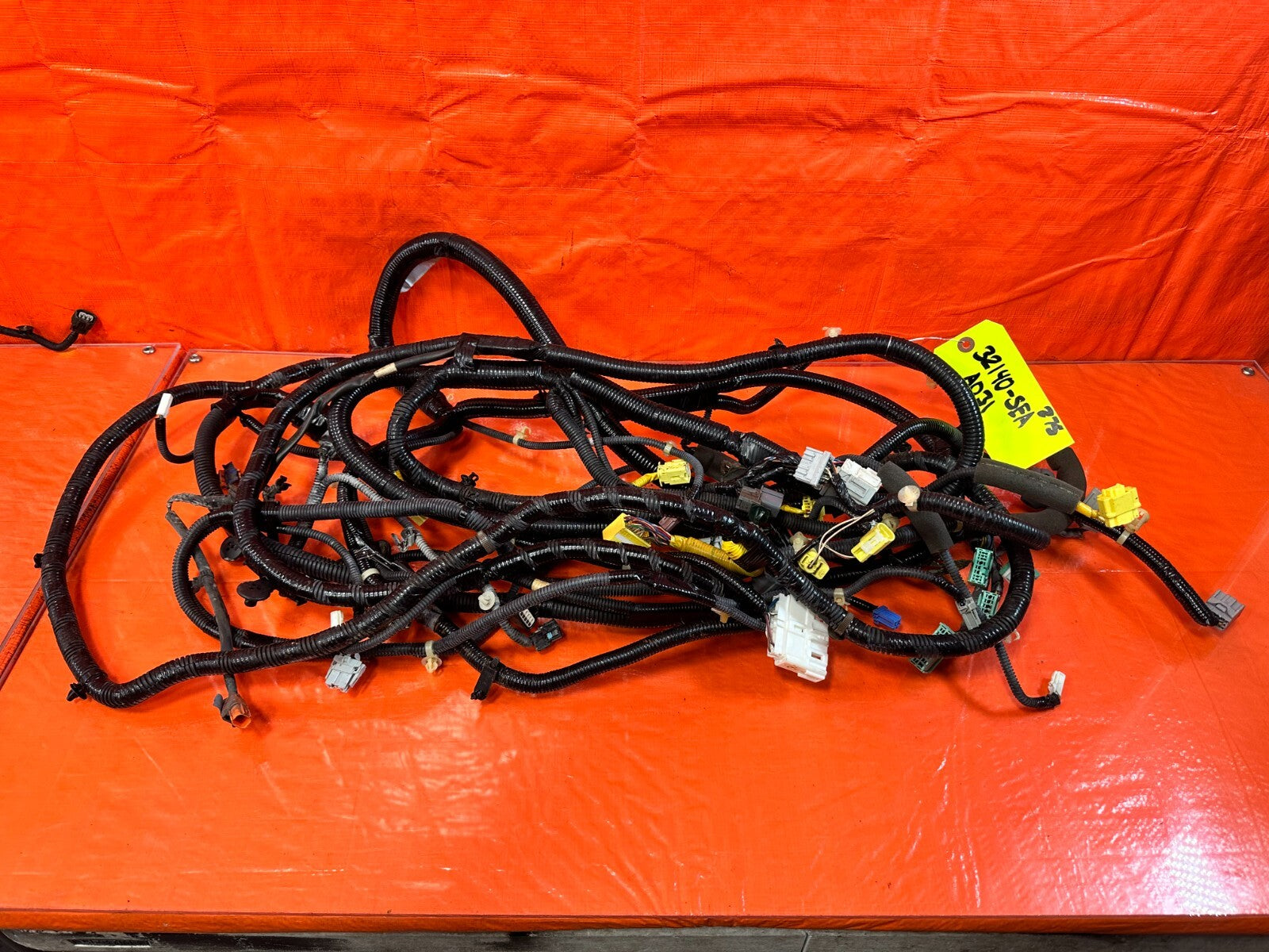 2006 06 ACURA TSX   INTERIOR FLOOR WIRING HARNESS WIRE LOOM   OEM OE #2750