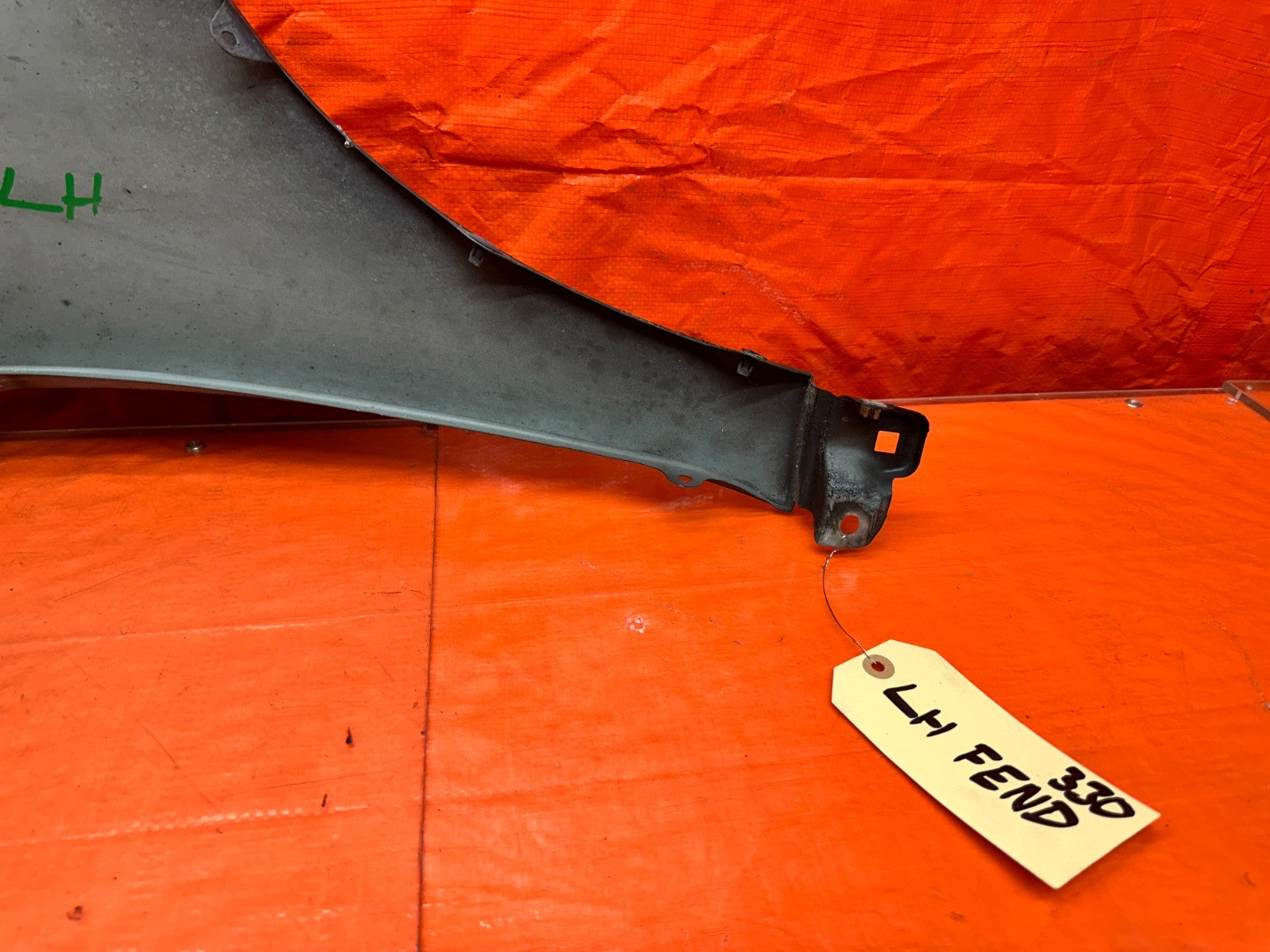 04 08 ACURA TSX LEFT DRIVER SIDE FRONT FENDER BODY PANEL OEM #33017