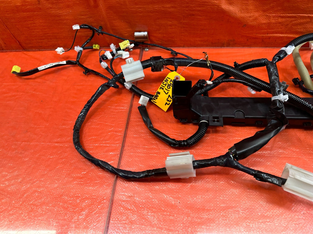 09 11 INFINITI G37 CONVERTIBLE   BODY WIRE HARNESS WIRING LOOM #2   OEM #2325