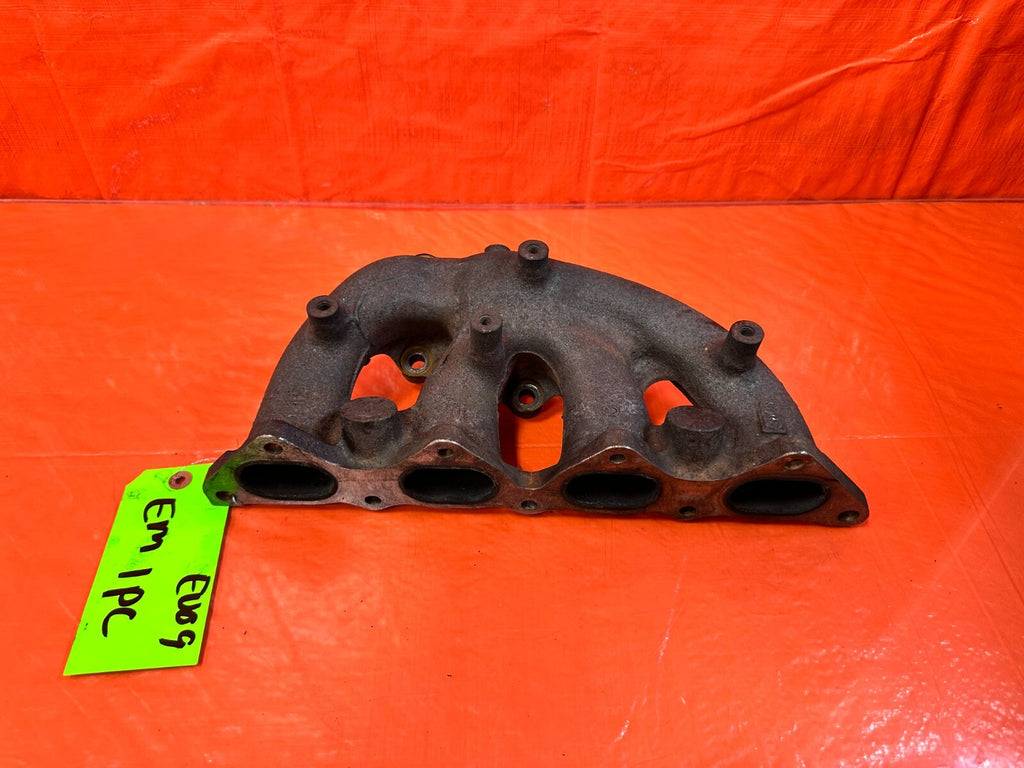 03 06 LANCER EVOLUTION VIII 8 EVO IX 9   4G63 FACTORY TURBO MANIFOLD OEM #EVO90