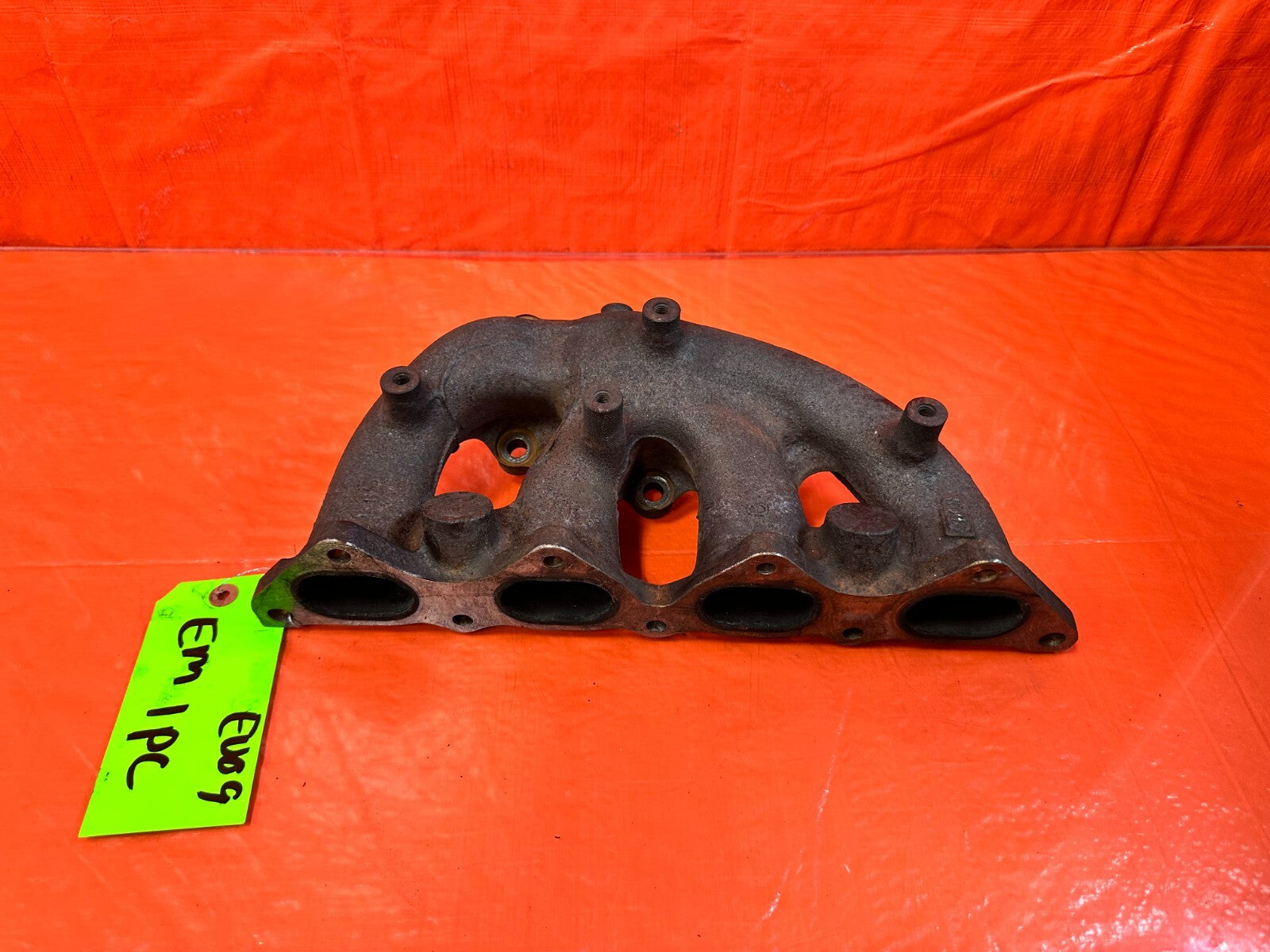 03 06 LANCER EVOLUTION VIII 8 EVO IX 9   4G63 FACTORY TURBO MANIFOLD OEM #EVO90