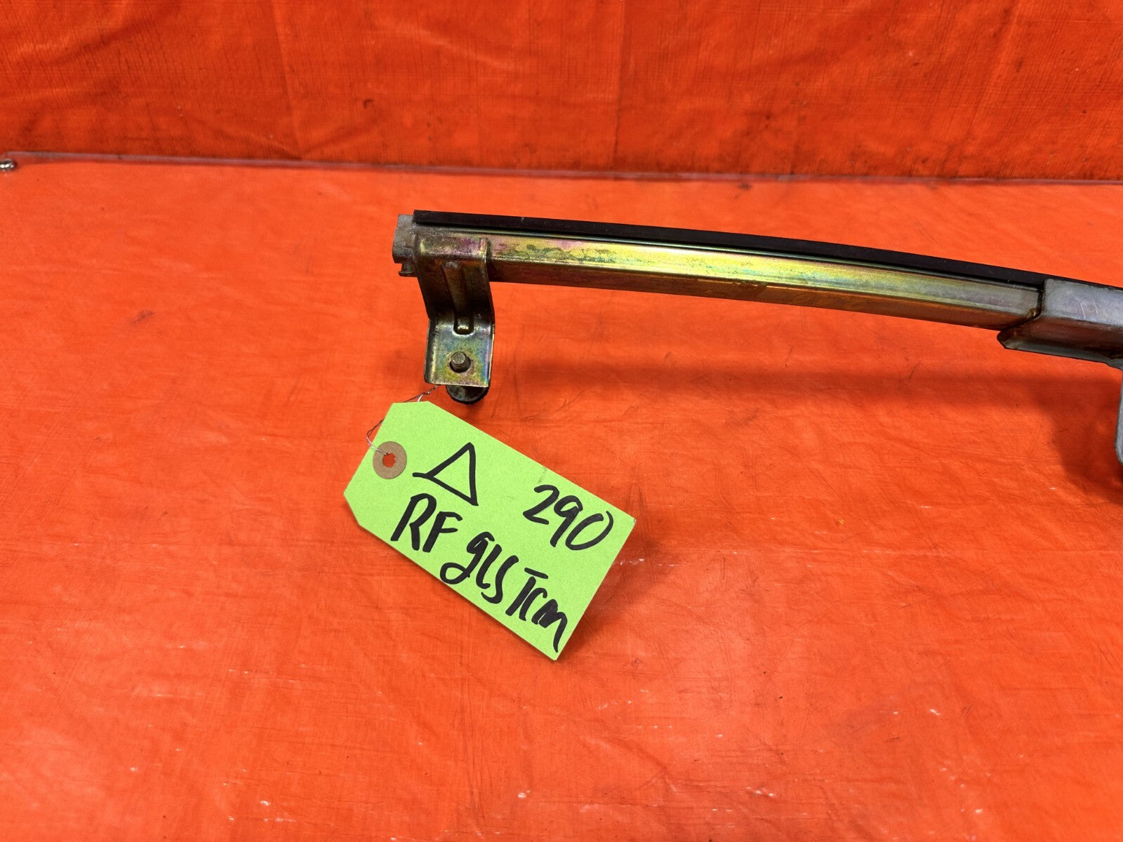 00 09 HONDA S2000   PASSENGER RIGHT WINDOW GLASS SASH   OEM FACTORY #2901