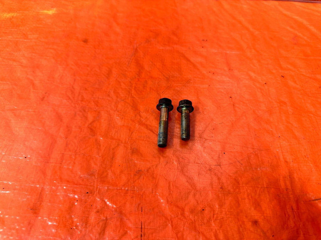 93 97 HONDA DEL SOL   D16Y8 AUTOMATIC TRANSMISSION STARTER BOLTS OEM #2951