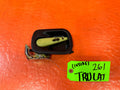 02 10 LEXUS SC430 TRUNK LID LATCH LOCK ACTUATOR INTERIOR RELEASE HANDLE OEM #2610