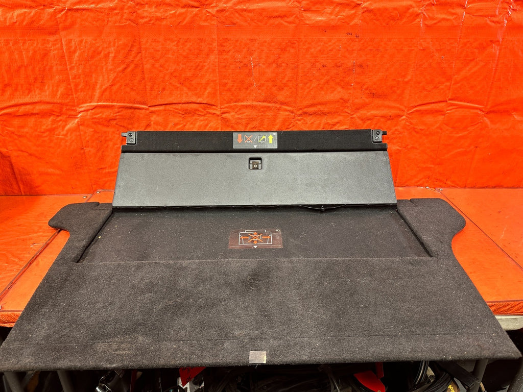 INFINITI G37 CONVERTIBLE CARGO LINER TRUNK MAT CARDBOARD FLAP LINING OEM #3102