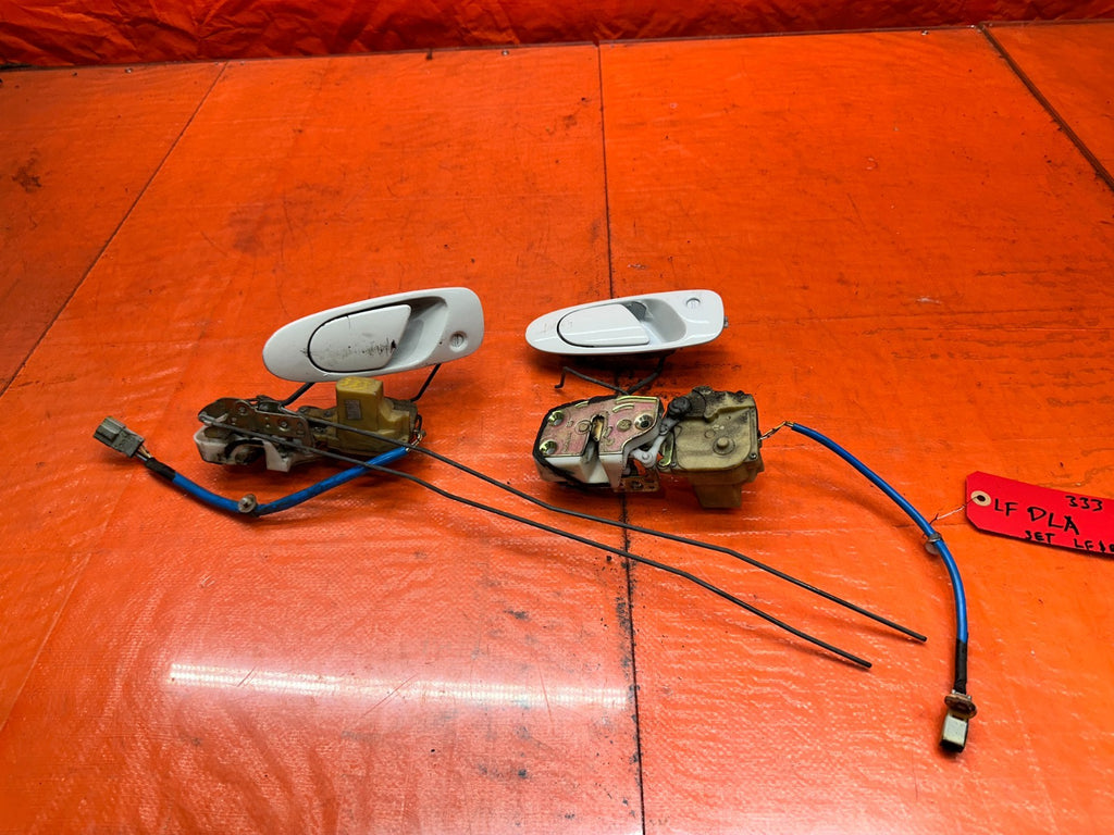 92 95 HONDA CIVIC EX 2D   POWER DOOR LOCK ACTUATORS LEFT RIGHT   OEM #3330