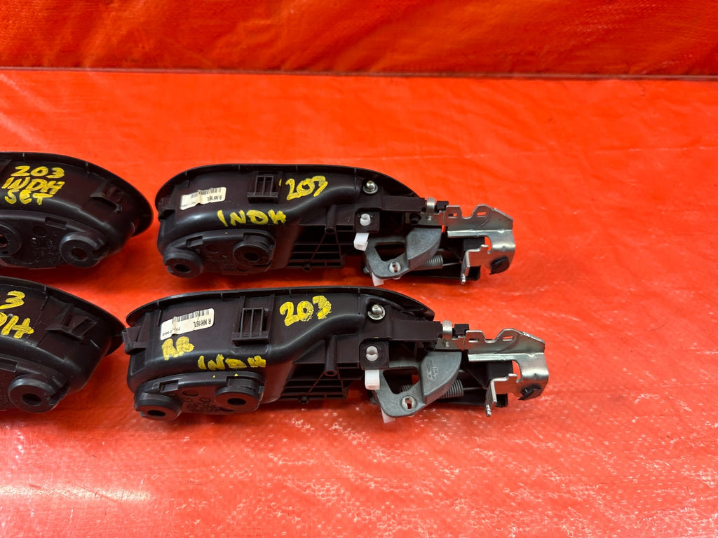06 11 CIVIC 4D SEDAN   BLACK SI MODEL   INTERIOR DOOR GRAB PULL HANDLES OEM #20310