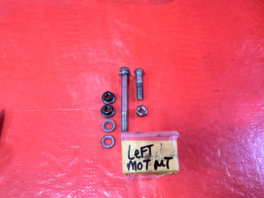 06 11 HONDA CIVIC SI   HASPORT LEFT TRANSMISSION MOUNT BOLT SET BOLTS   OEM #3000