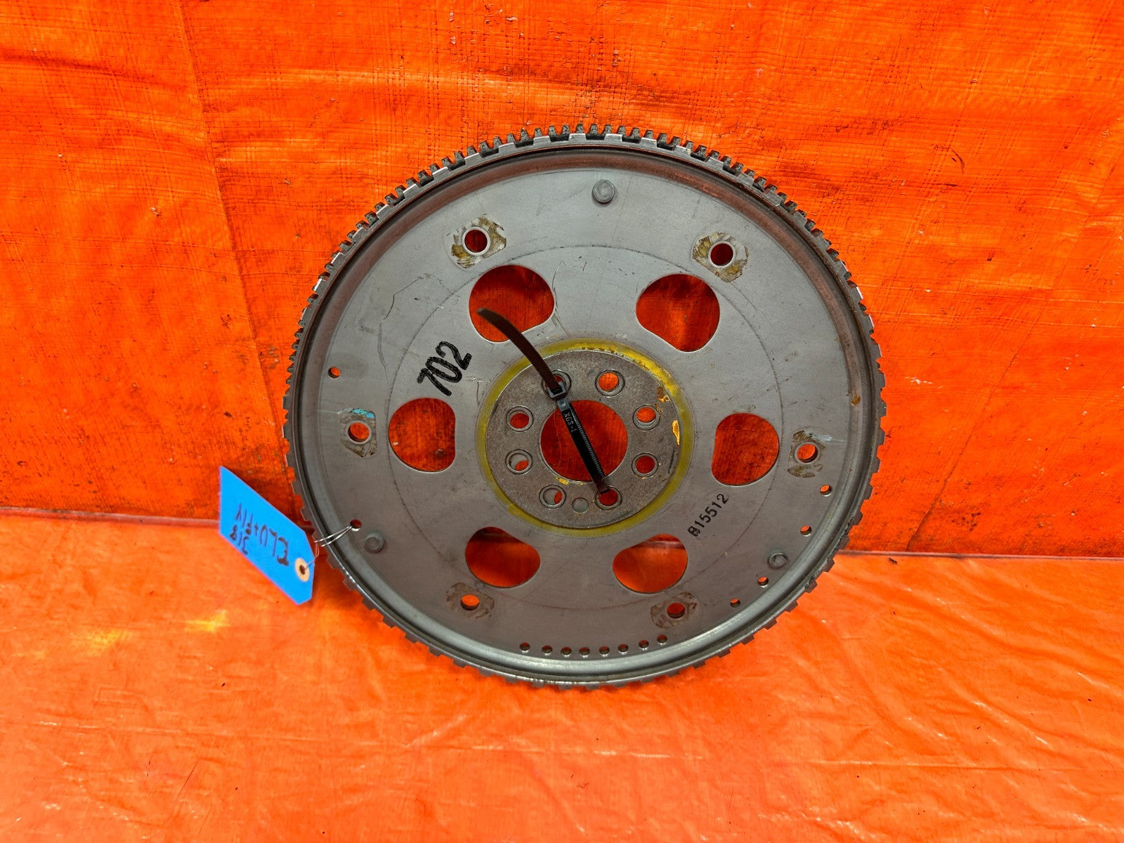 13 16 HYUNDAI GENESIS COUPE   AUTOMATIC   FLYWHEEL / FLEX PLATE W/ WASHER   OEM2
