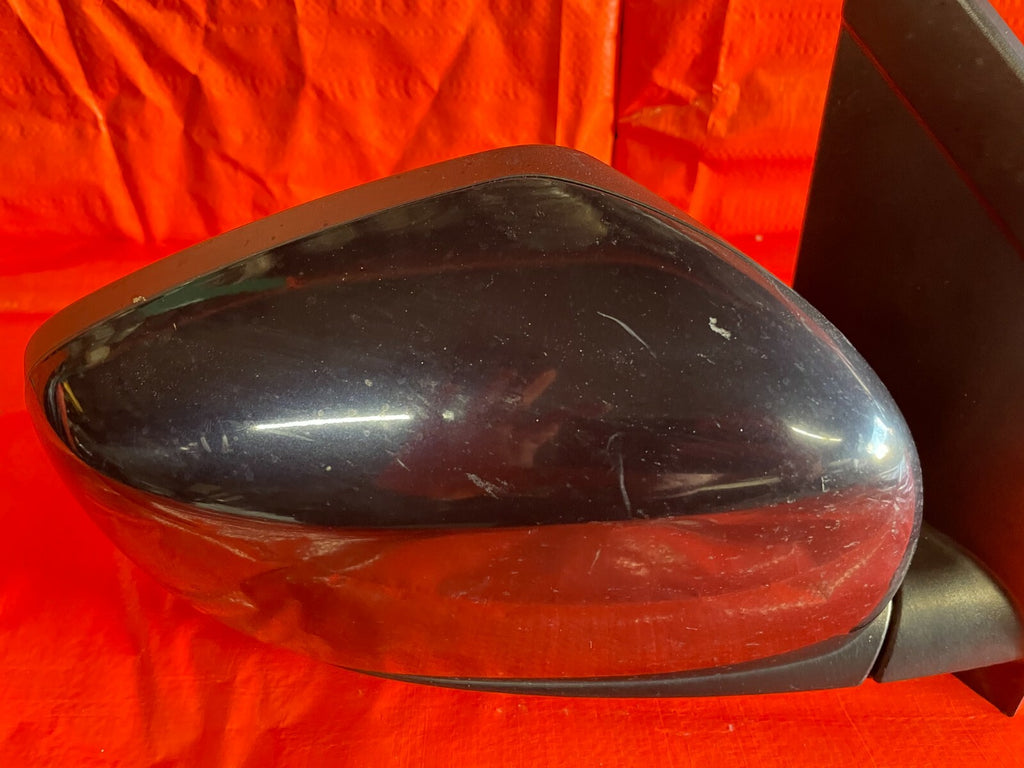 2010 DODGE GRAND CARAVAN PASSENGER RIGHT SIDE VIEW MIRROR   DEEP WATER BLUE OEM1