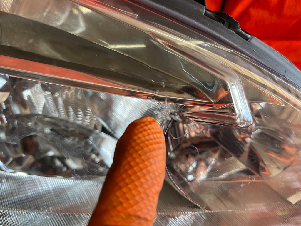 03 07 HONDA ACCORD   AFTERMARKET   HEADLIGHT SET   LEFT RIGHT   HEADLAMPS LIGHTS7