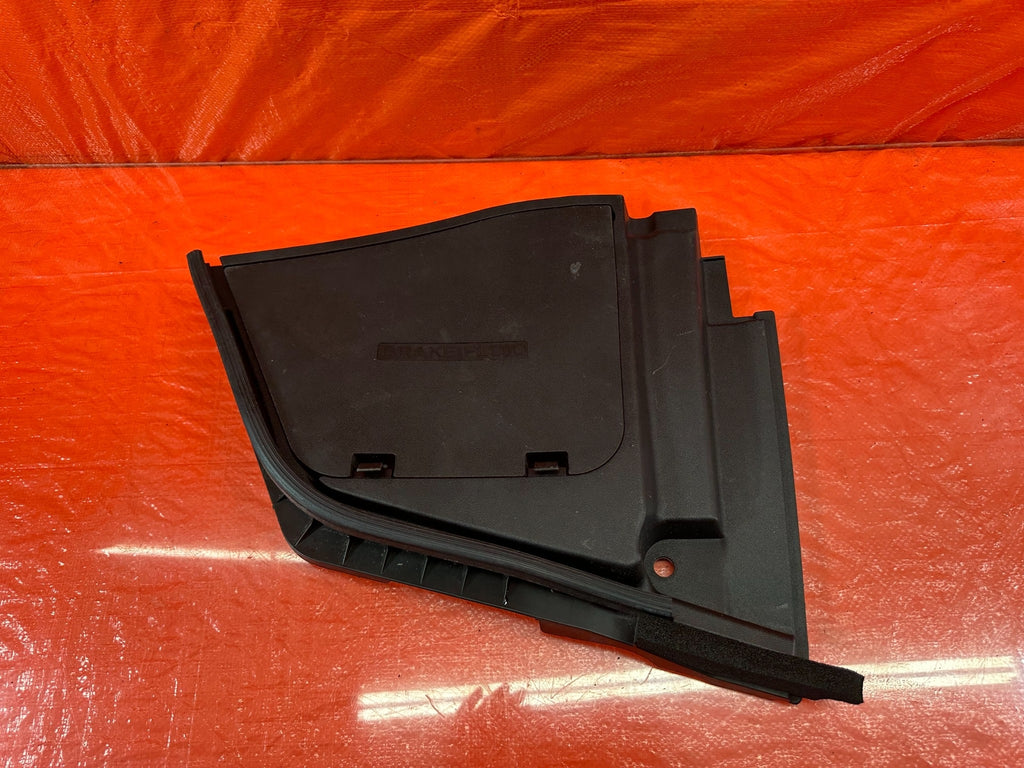 14 20 INFINITI Q50 Q60   BRAKE FLUID UNDER HOOD TRAY FRAME PLASTIC   OEM #1858