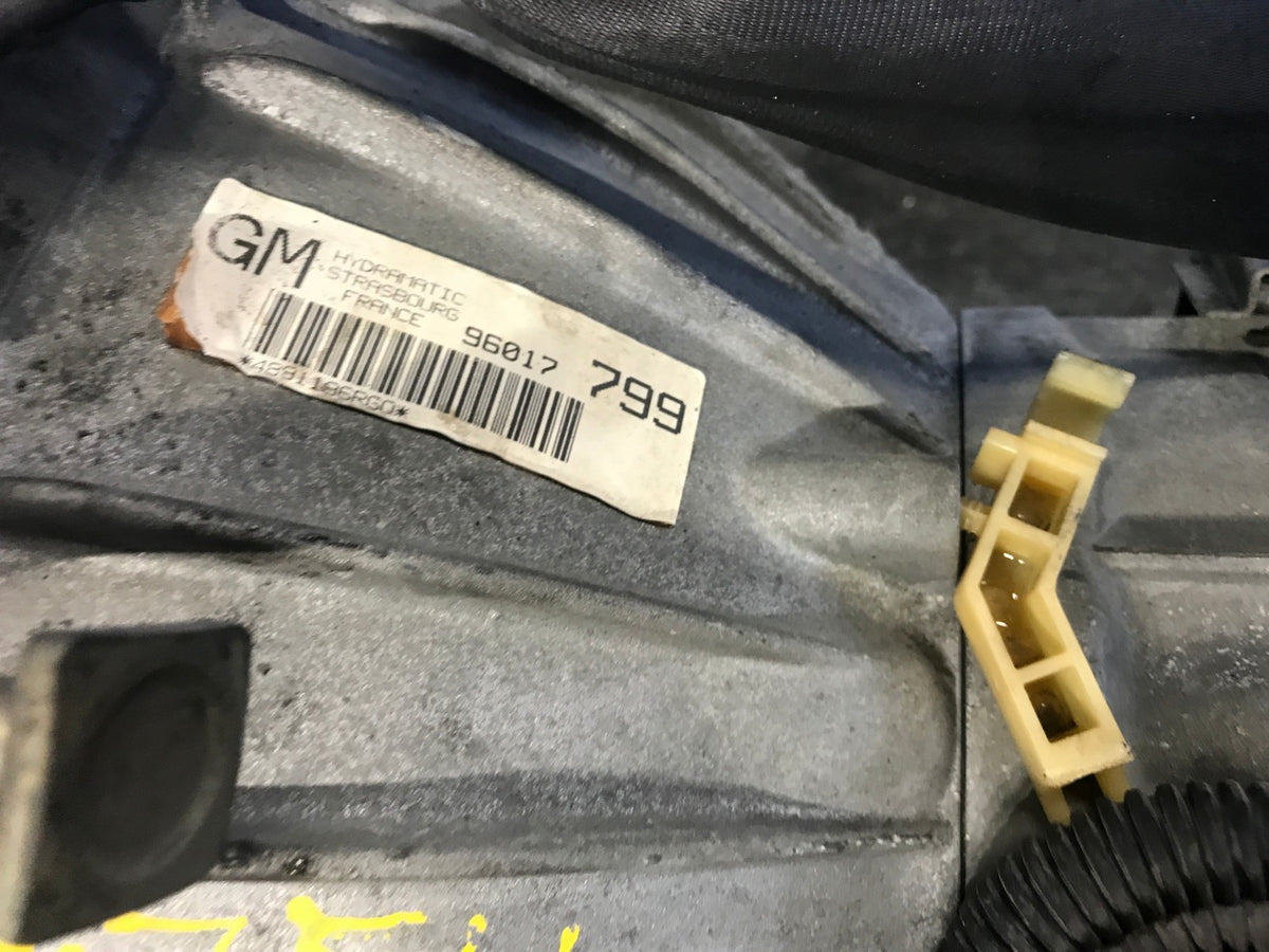 OEM 1994 94 HONDA PASSPORT AUTOMATIC 4X2 RWD TRANSMISSION PART # 9601 77996