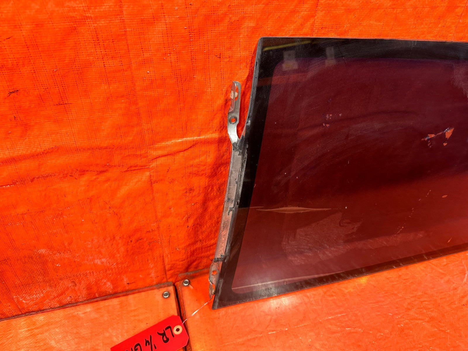 90 91 HONDA CIVIC HATCHBACK   DRIVER LEFT REAR 1/4 QUARTER GLASS WINDOW OEM 3256
