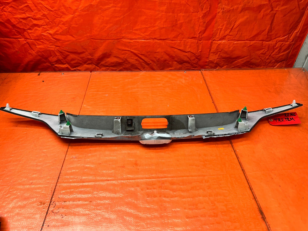 2018 2022 HONDA ACCORD REAR TRUNK TRIM FINISH PANEL BADGE OEM #20ACC9