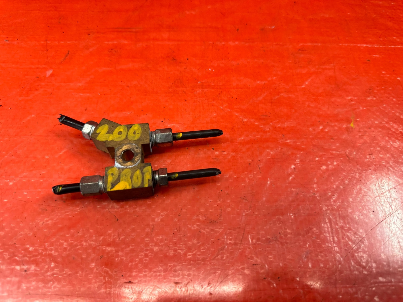 17 20 INFINITI Q60   BRAKE PROPORTIONING VALVE PROP VALVE   OEM FACTORY #2004