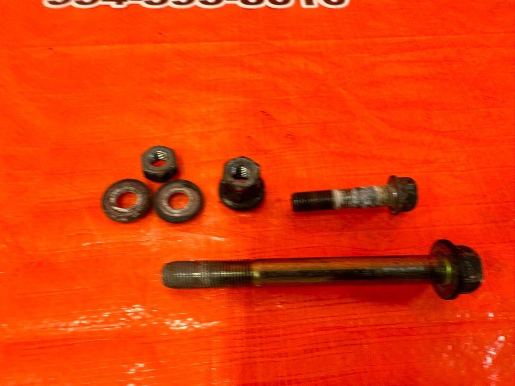 92 95 HONDA CIVIC   DRIVER LEFT ENGINE MOTOR MOUNT BOLTS HARDWARE   OEM #2572