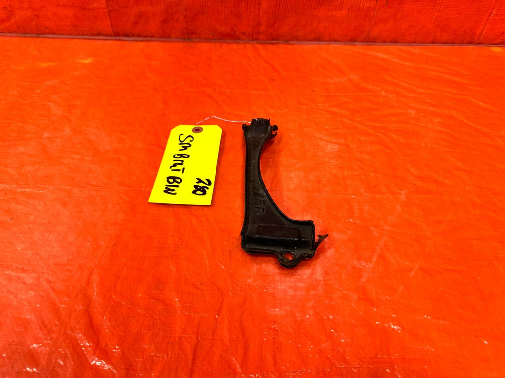 02 06 ACURA RSX   BATTERY TIE DOWN BRACKET   OEM FACTORY #2801