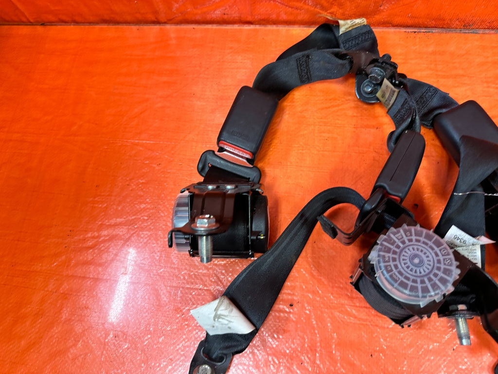 18 22 HONDA ACCORD 1.5L   LEFT AND RIGHT REAR SEAT BELTS SAFETY BELTS OEM #3248