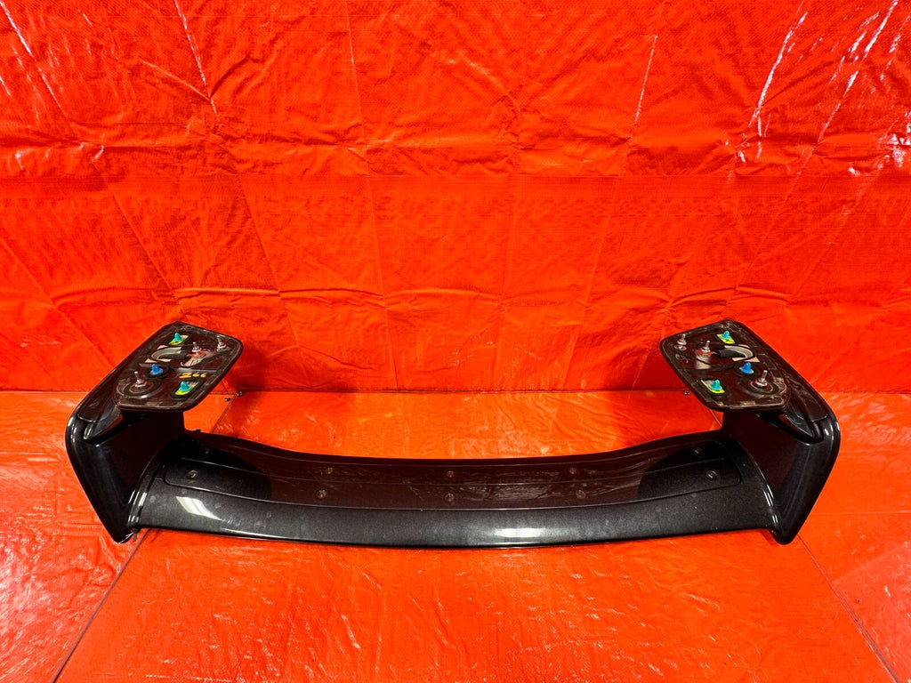 15 21 SUBARU WRX & STI   REAR WING SPOILER DECK LID TRIM   OEM FACTORY #26611
