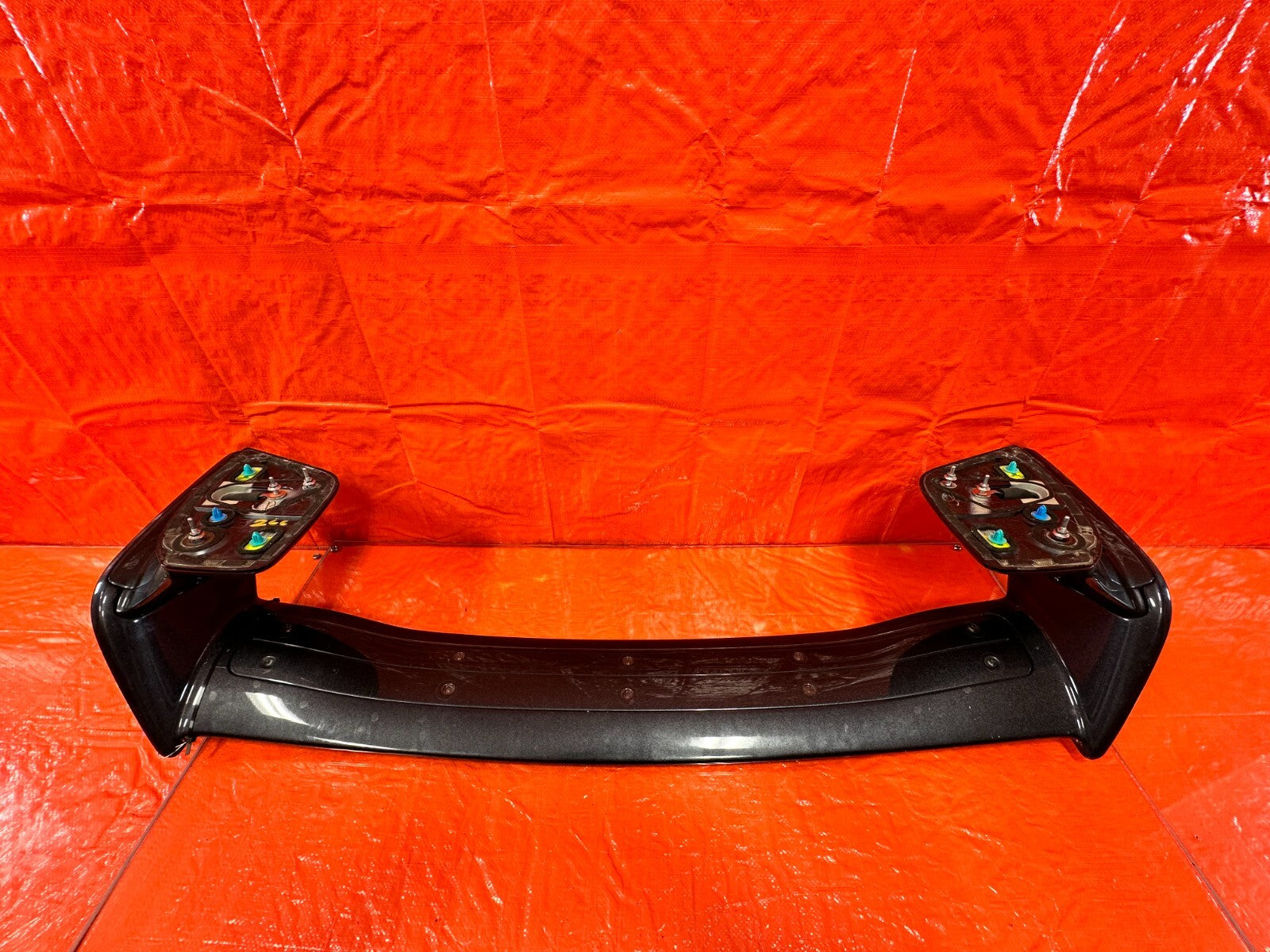 15 21 SUBARU WRX & STI   REAR WING SPOILER DECK LID TRIM   OEM FACTORY #26611