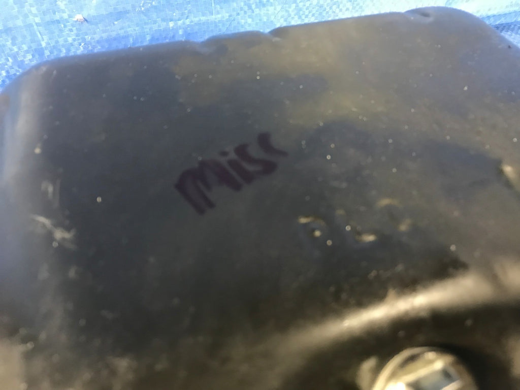 OEM 2002 02 HONDA CIVIC LX 4D SEDAN M/T   D17A1 NON VTEC MODEL OIL PAN PLC MODEL4