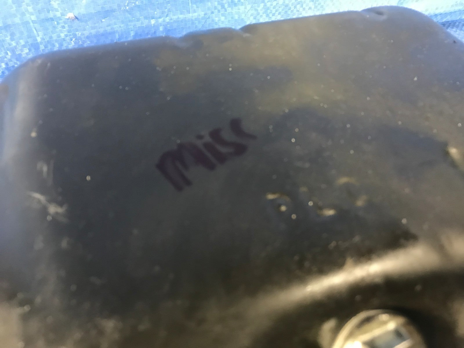 OEM 2002 02 HONDA CIVIC LX 4D SEDAN M/T   D17A1 NON VTEC MODEL OIL PAN PLC MODEL4