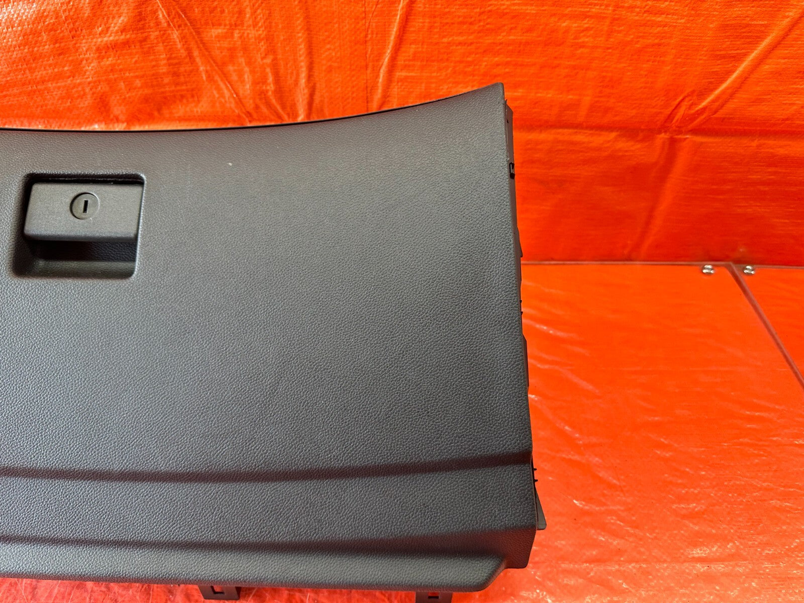 08 15 INFINITI G37 & Q60   2D COUPE   GLOVE BOX DASH BOARD TRIM PANEL   OEM #1904